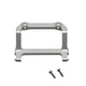 thumbnail image 1 of Conector de parachoques delantero Aleación de aluminio resistente Útil RC Enlazador Parachoques Multifuncional Servicio de peso ligero RC Auto Parte Silver Inevent FN001791-02, 1 of 6