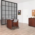 thumbnail image 2 of Regency Legacy Stand Up Back to Back Desk/ Desk- Cherry, 2 of 4