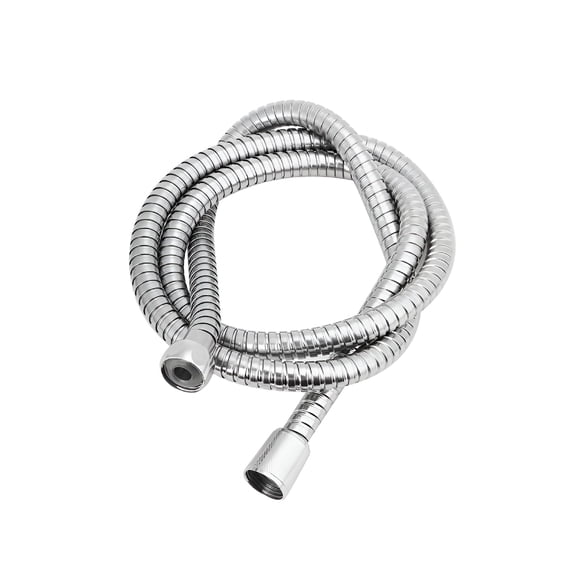 HIBIBUD Encrypted Shower Hose for Handheld Shower Heads – Stainless Steel Shower Hose Extra Long – Flexible,Anti-Tangle,with Brass Inserts – Universal Replacement Part – BRUSHED NICKEL