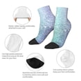 thumbnail image 5 of Rocae Beautiful Glitter for Premium Adult Socks,Comfortable, Breathable, and Durable Socks, Perfect for Everyday Wear, 5 of 7