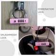 thumbnail image 3 of SHOWERORO Cable Locks With Combination 1Pcs Designed For Use And Outdoor Activities, 3 of 8