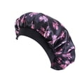 thumbnail image 1 of Minnieouse Gorro de satén para adolescentes y niños pequeños, elástico, a la moda, suave, para la cabeza, gorros de dormir de satén Type10 NO10 Minnieouse AP008219-06, 1 of 6