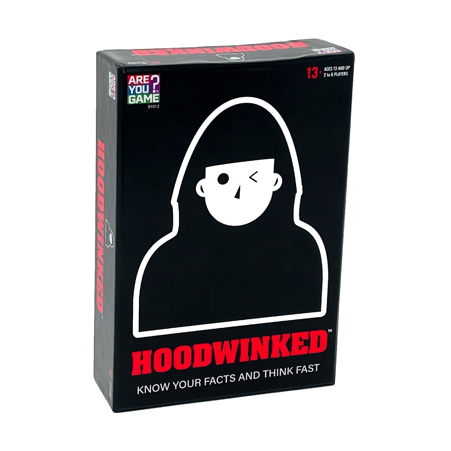 Hoodwinked - Know Your Facts and Think Fast Educational Card Game, by AreYouGame.com