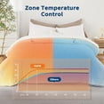 thumbnail image 6 of EastVita Electric Blanket Queen Heated Blanket Dual Control Cozy Faux Rabbit Fur with 4 Heating Levels and 10H Auto Off Over-Heat Protection Machine Washable ETL Certification Beige 84x90 Inch, 6 of 8