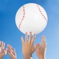 thumbnail image 1 of OULII 2Pcs Durable PVC Inflatable Baseball Balls for Pool Beach Outdoor Throwing and Catching, 1 of 7