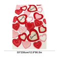 thumbnail image 3 of Kbndieu Valentines Day Table Runner, 13 x 91 Inch Love Heart Table Runner for Valentines Decorations, Winter Holiday Table Runners Valentines Day Decor Home Romantic Decorations on Clearance, 3 of 6