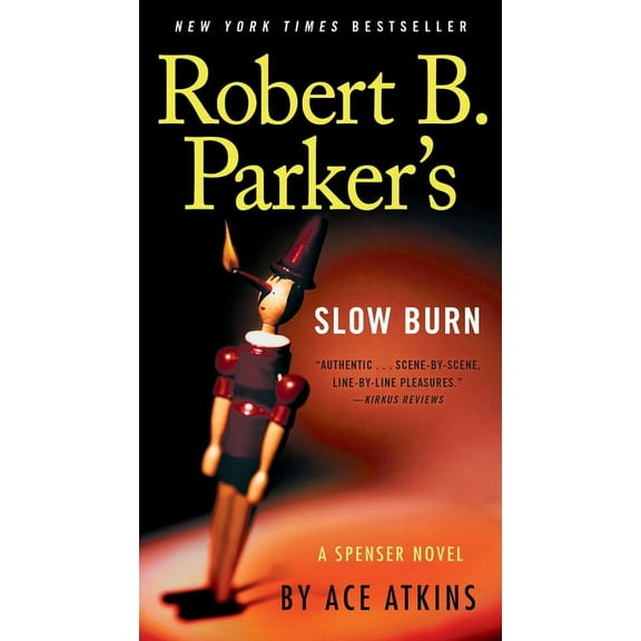 Spenser Robert B. Parker's Slow Burn, Book 44, (Paperback)