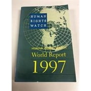 Human Rights Watch World Report 97, Used [Paperback]