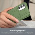 thumbnail image 6 of Slim Fit Durable Phone Case for Samsung Galaxy S23 FE, Rugged Shield Outdoor Case with Military Grade Shockproof, Drop-Tested and Camera Lens Protection Case for Galaxy S23 FE, HD Green, 6 of 12