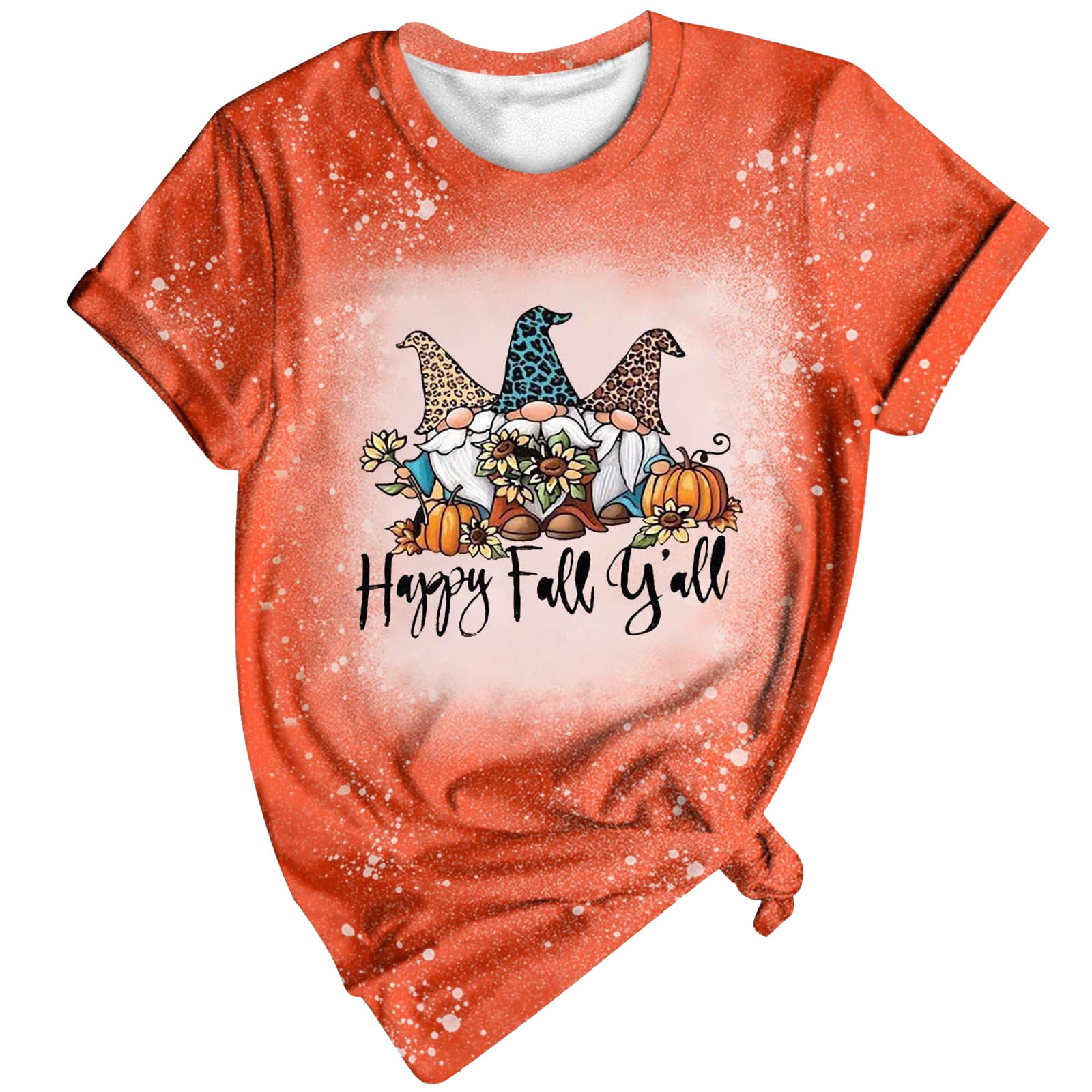 Womens Print T Shirts Summer Vintage Short Sleeve Cotton Graphic