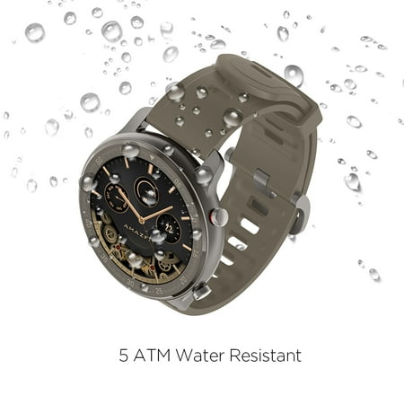 Amazfit - GTR Smartwatch 47mm - Titanium