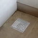 thumbnail image 5 of Rejilla de desagüe exterior cuadrada de acero inoxidable para ducha, atrapa pelos, ideal para patios, jardines pequeños y terrazas., 5 of 8