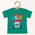 thumbnail image 3 of Leo the Truck L is for Leo  - Toddler Short Sleeve Graphic T-Shirt, 3 of 7