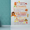 thumbnail image 5 of Dengmore Fall Stickers Be Grateful Admonitions Thanksgiving Day Wall Stickers Maple Leaf Stickers, 5 of 7
