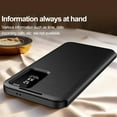 thumbnail image 4 of MYKOMI for Samsung Galaxy S23 with Smart Small Screen View, S-View Wallet Phone Case, for Samsung S23 Case Smart Window Cover Hard Flip Leather Protective Cover for Samsung S23 5G Case, 4 of 7