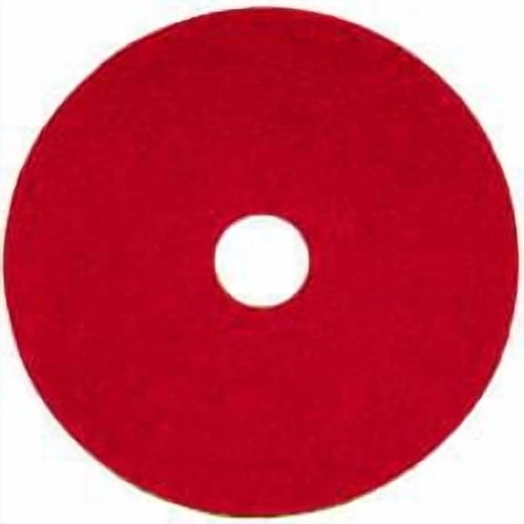 420414/20050 17"red Buff Pad (5 Pack)