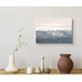 thumbnail image 3 of wall26 Canvas Print Wall Art Pastel Snow Peak Mountains Nature Wilderness Photography Modern Art Rustic Scenic Colorful Multicolor for Living Room, Bedroom, Office - 12"x18", 3 of 5