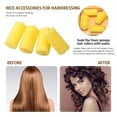 thumbnail image 4 of 8 Pieces Sponge Hair Rollers Large Soft Foam Hair Styling Curlers 30 mm Large Size Hairdressing Curlers for Women and Kids (Yellow,1.2 x 2.75 Inches), 4 of 6
