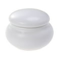 thumbnail image 1 of Mini Ceramics Cream Rouge Storage Tank Portable Travel Makeup Sealed Bottle (White), 1 of 8