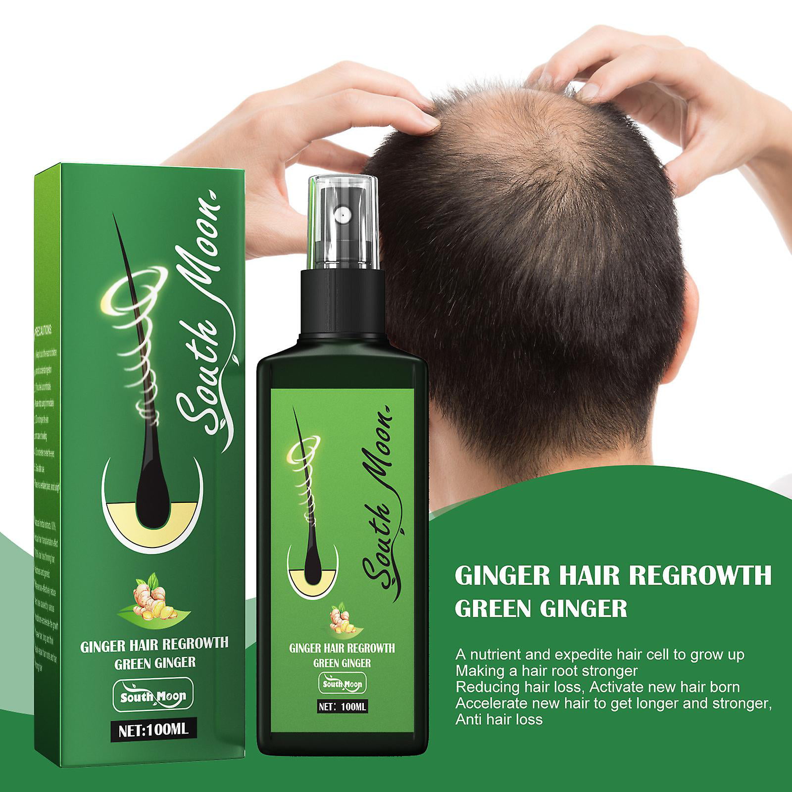 Hair Growth Oil Spary Effective Hair Care Essence Healthy Hair Growth  Stronger | Walmart Canada