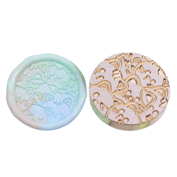 Cabezal de cobre de 25mm serie clásica de dulces Vintage cabezal de impresión de sellos para tarjeta de boda