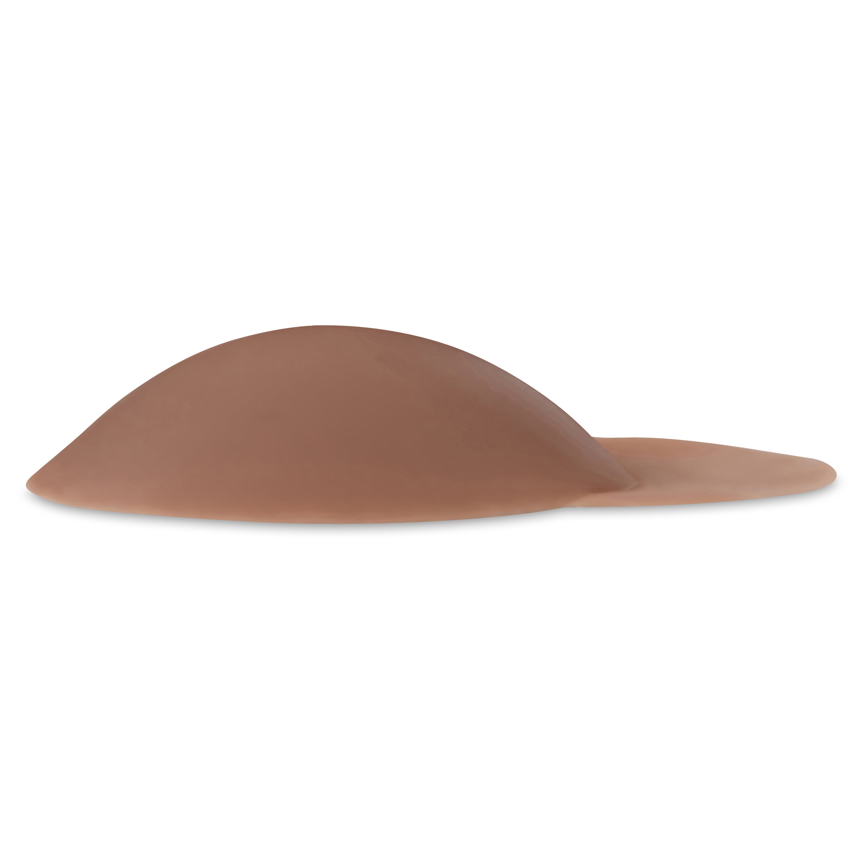 Positively BRA+ZEN Reusable 100% Silicone Breast Stick-on Adhesive Nipple Cover Pasties with Lift Tab