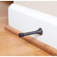 thumbnail image 4 of Spring Door Stops - 10 Pack 3 ¼ Inch Heavy Duty Door Stop - Traditional Spring Door Stop - Black w/Rubber Bumper, 4 of 5