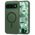 thumbnail image 1 of Funda magnética Casehas para Google Pixel 9/9 Pro, color verde bosque, 1 of 7