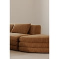 thumbnail image 5 of Moe's Home Collection Lowtide Slipper Chair Amber Glow, 5 of 7