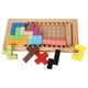 thumbnail image 1 of Bloques de construcción de madera, bloques de madera, juguete, juguetes educativos, regalo para niños, niños pequeños, 1 of 14