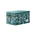 thumbnail image 1 of Caja de Almacenamiento Plegable Del Organizador de Almacenamiento de Juguetes con Tapa, Caja de Almacenamiento de Tela con Tapa, Caja de Almacenamiento de Armario, Caja de Almacenamiento de Juguetes C, 1 of 5