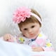 thumbnail image 5 of Muñeca realista de juguete para bebés juguete de moda realista para Ehuebsd niños y bebés suministros de entrenamiento de aprendizaje temprano regalos, 5 of 9