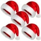 thumbnail image 1 of wonima02 Christmas Hat,Santa Hat, Xmas Holiday Hat for Unisex Adults, Extra Thicken Classic Fur for Christmas New Year Festive Holiday Party Supplies, 1 of 1