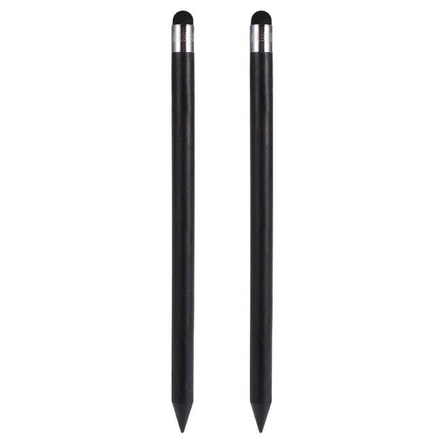 KAKOWELY creative stylus pen 2pcs Retro Stylus Pens For Touch Screens High Sensitivity Capacitive Stylus Pen For Tablets And Phones Versatile Comfortable Grip Pencil