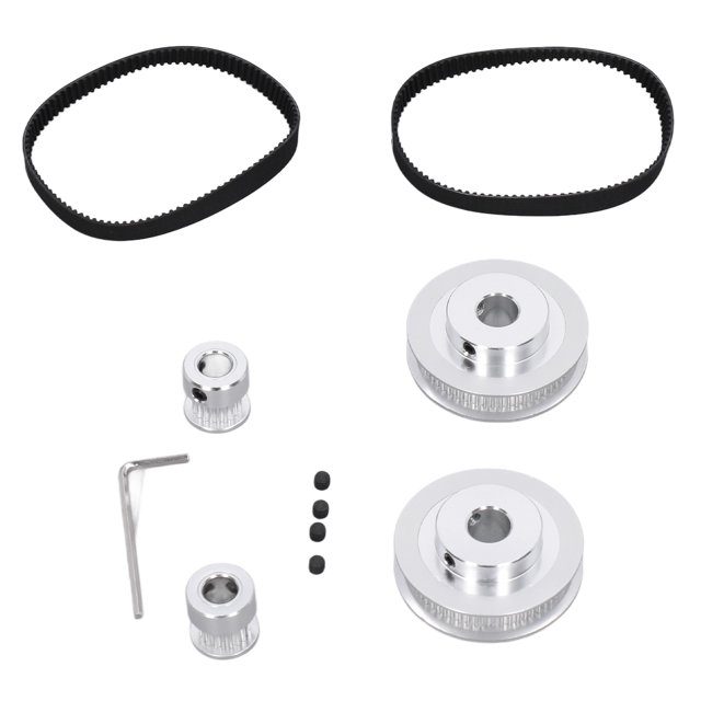 Accesorios de impresora, Rueda sincrónica de 20/60 dientes Rueda sincrónica de dientes Kit de rueda sincrónica de impresora Logre más