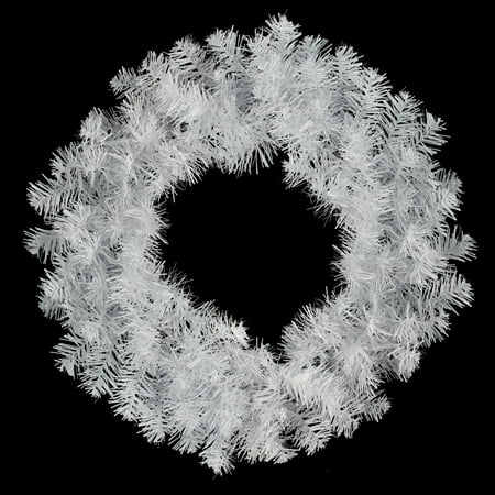 White Christmas Wreath - 24