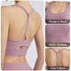 thumbnail image 2 of Sujetador de yoga para mujer Acolchado deportivo recortado Y espalda Pilates Tank, 2 of 8
