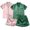 A-Pink39, variant on Bibifish Womens Pajama Sets 2 Pairs Satin Pajamas For Ladies Oversized Botton Pajamas Short Sleeve Shirts With Elastic Shorts 4 Pieces Pj Sets