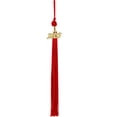 thumbnail image 3 of Graduation Tassel Academic Graduation Hat Tassel with 2023 Year Charm Decoration for Graduates Ceremonies Parties Accessories, 3 of 7