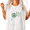 White-1, variant on St Patricks Day Black Multicolor Dandelion Clover Graphic Tees Shirts Tops Commuting Short Sleeve Round Neck Black S-5XL