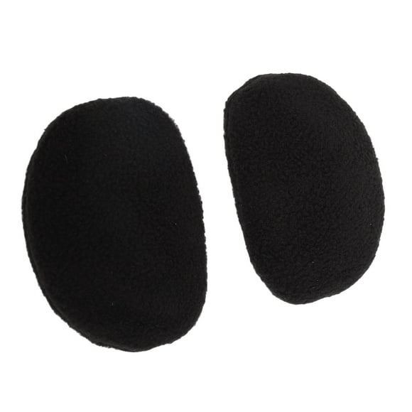 Bandless Ear Muffs, Noise Isolating Fleece Ear Warmers for Outdoor, Cold Weather, with Comfortable Winter Ear Covers for a Peaceful, Quiet Rest