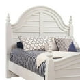 thumbnail image 5 of American Woodcrafters Rodanthe Dove White Queen Wood Panel Bed, 5 of 5