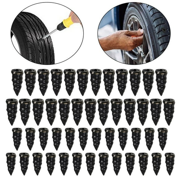 2 Sizes Available 50Pcs Car Vacuum Tire Repair Nails For Different Needs