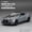 With Box2, variant on 1/36 BMW M4 CSL Alloy Toys Car Model High Simulation Metal Genuine Door Opened Pull Back Function Boys Birthday Gifts Collection