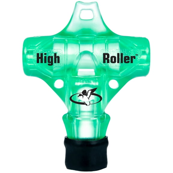 Primos® Hunting High Roller Duck Whistle, Green, 838WM