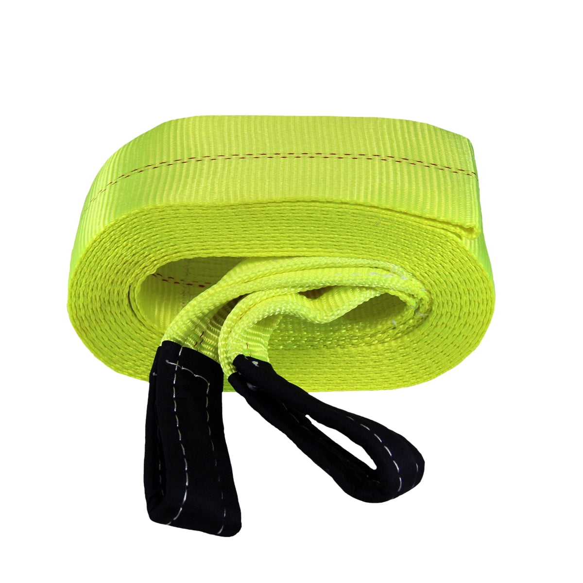 20 Foot 10 000lb ATV Recovery Tow Strap Cable Rope With Hooks for sale online 