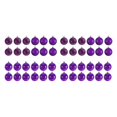 thumbnail image 3 of relayinert 24pcs/set Wide Application Wedding Party Home Decor Durable And Reliable purple 2Set, 3 of 6