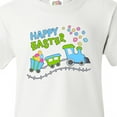 thumbnail image 4 of Inktastic Happy Easter Train Youth T-Shirt, 4 of 5