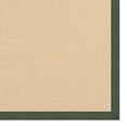 thumbnail image 3 of Linon Home Décor Athena 2.6' x 8' Natural and Green Runner, 3 of 5