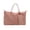 Pink, variant on Two-piece set of large-capacity casual simple waterproof Oxford cloth shoulder tote bags